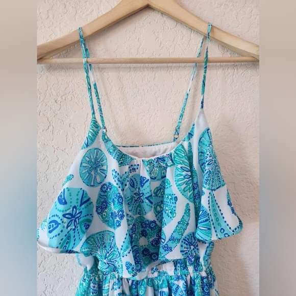 Lilly Pulitzer for Target Sea Urchin Flounce Dress Size Small - Picture 4 of 12
